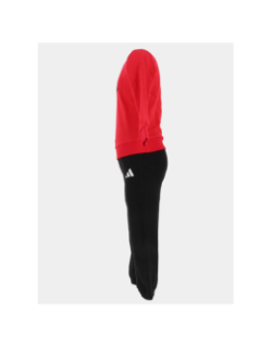 Ensemble de jogging big logo 240 noir rouge enfant - Adidas