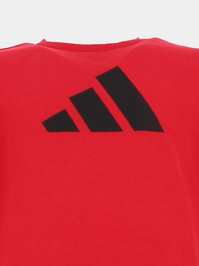 Ensemble de jogging big logo 240 noir rouge enfant - Adidas