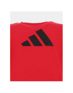 Ensemble de jogging big logo 240 noir rouge enfant - Adidas