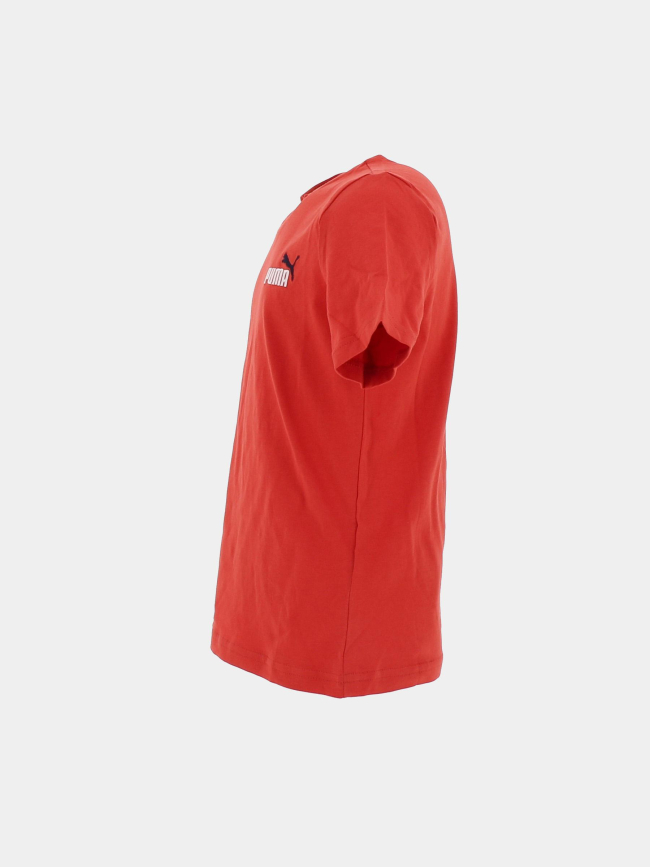 T-shirt à manches courtes essential 2 color rouge enfant - Puma