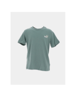 T-shirt à manches courtes essential 2 color vert enfant - Puma