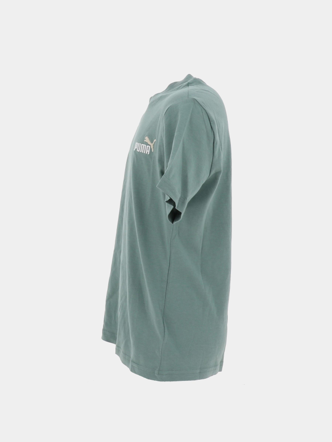 T-shirt à manches courtes essential 2 color vert enfant - Puma