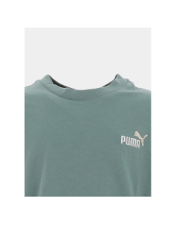 T-shirt à manches courtes essential 2 color vert enfant - Puma