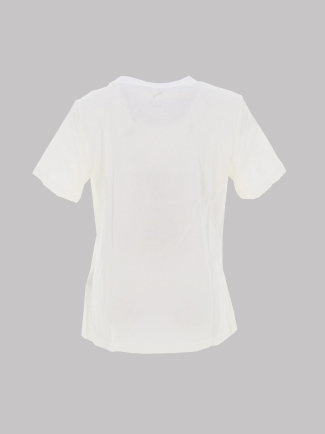 T-shirt essential no. 1 blanc enfant - Puma
