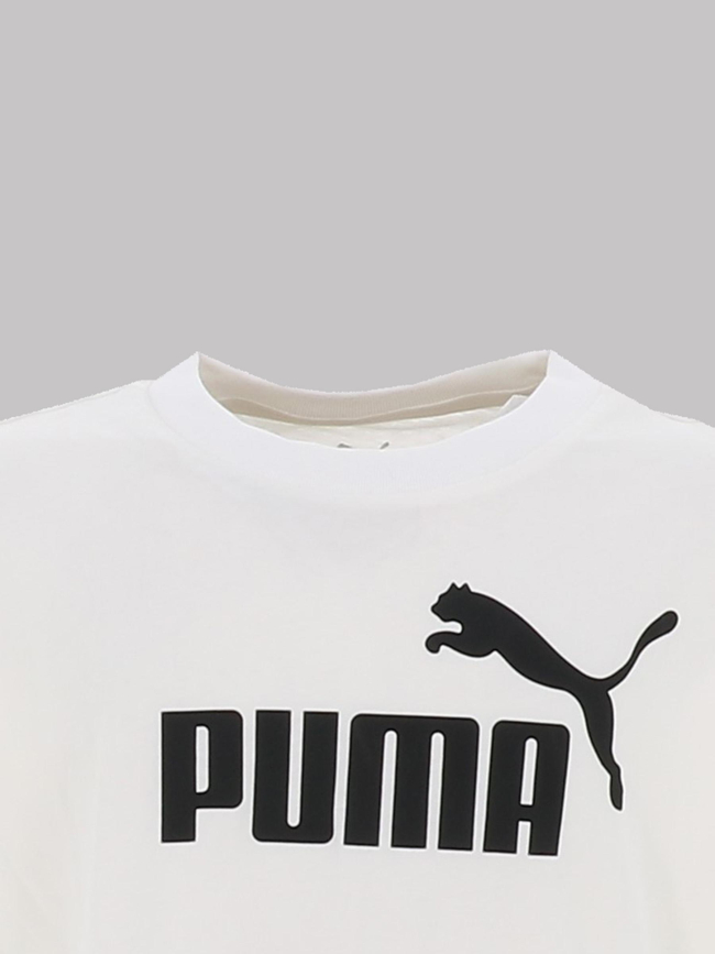 T-shirt essential no. 1 blanc enfant - Puma