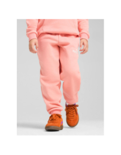Jogging essential logo rose enfant - Puma