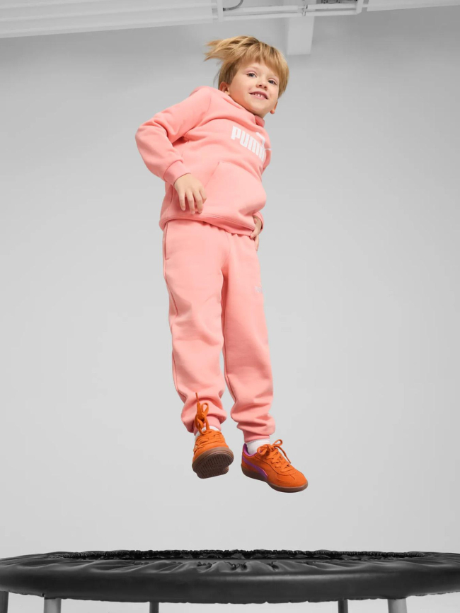 Jogging essential logo rose enfant - Puma
