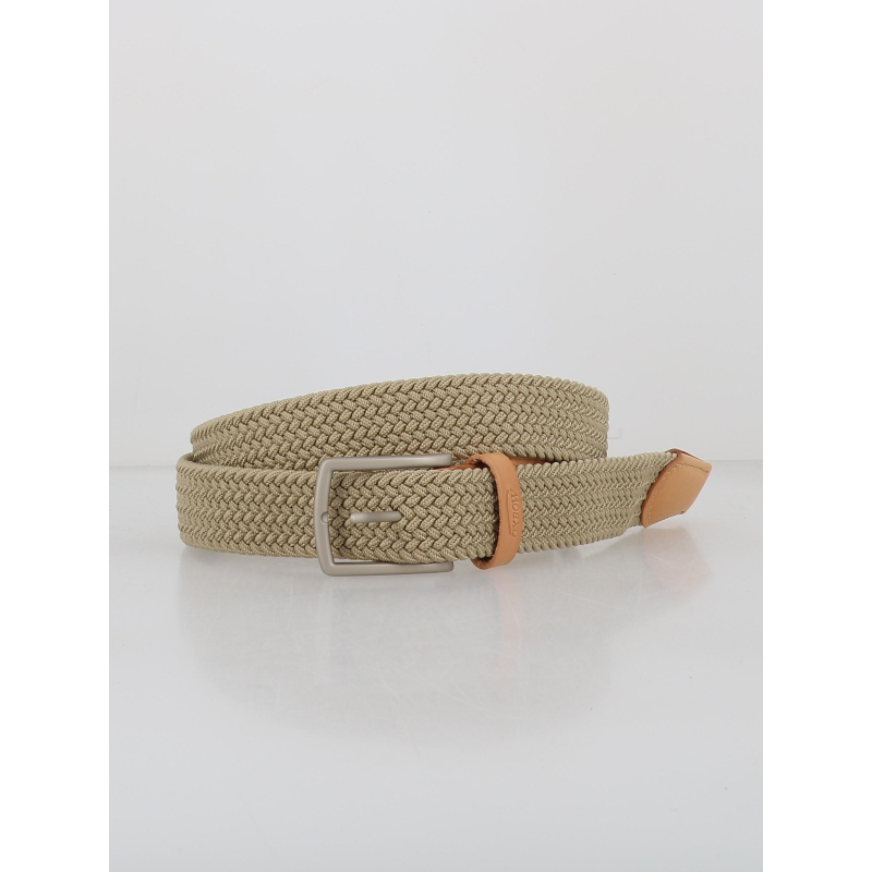 Ceinture tressés mambo dune beige homme - Oxbow