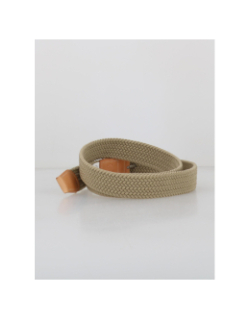 Ceinture tressés mambo dune beige homme - Oxbow
