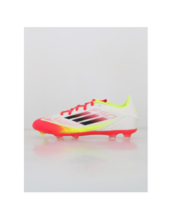Chaussures de football f50 league fg/mg blanc rouge - Adidas