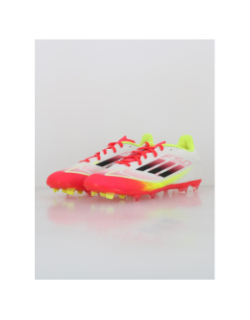 Chaussures de football f50 league fg/mg blanc rouge - Adidas