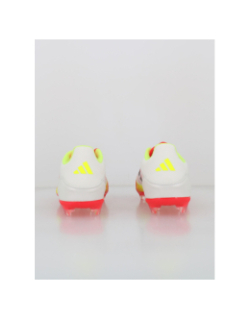 Chaussures de football f50 league fg/mg blanc rouge - Adidas