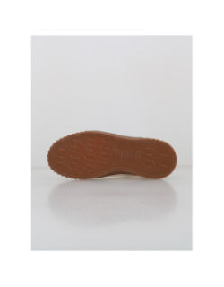 Baskets cuir suédé carina 3.0 luxe rose femme - Puma