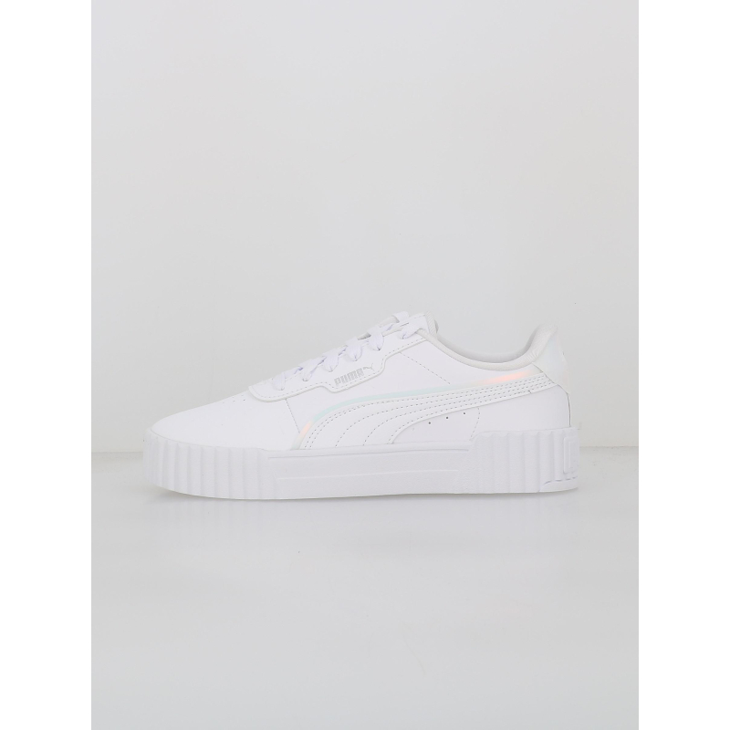 Baskets carina 3.0 holo jr blanc fille - Puma
