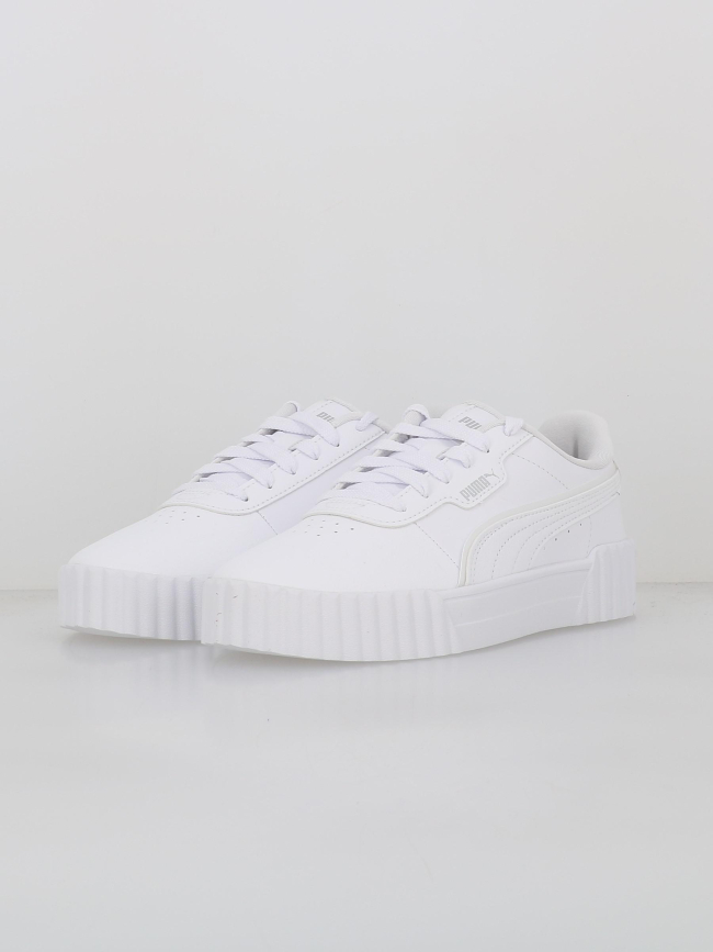 Baskets carina 3.0 holo jr blanc fille - Puma