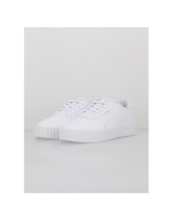 Baskets carina 3.0 holo jr blanc fille - Puma