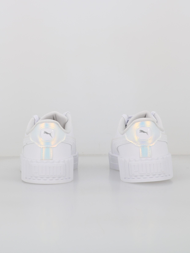 Baskets carina 3.0 holo jr blanc fille - Puma