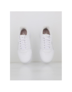 Baskets carina 3.0 holo jr blanc fille - Puma