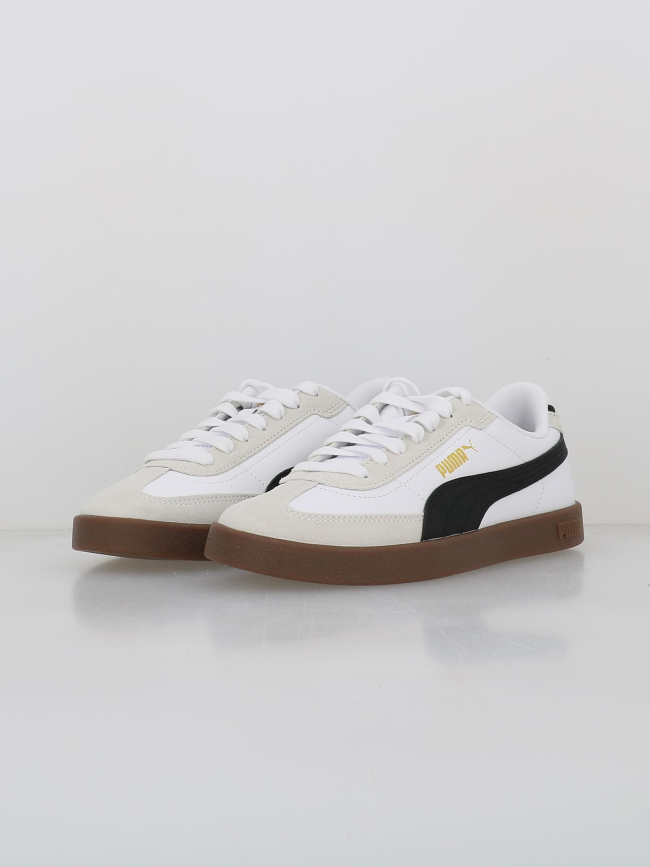 Baskets club 2 era blanc noir enfant - Puma