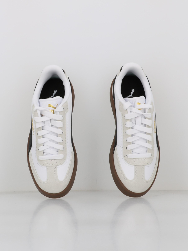 Baskets club 2 era blanc noir enfant - Puma