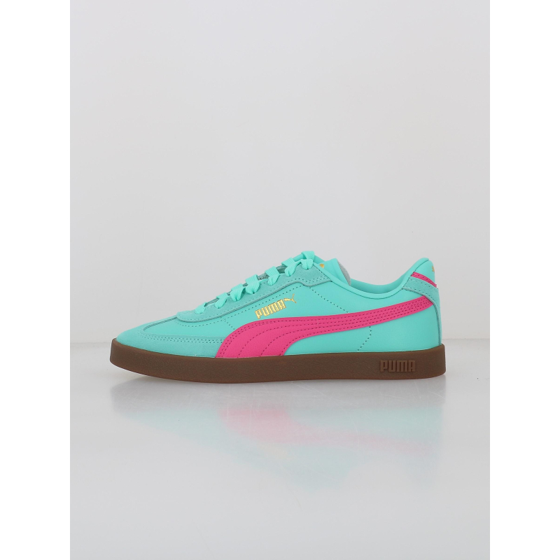 Baskets club 2 era vert rose enfant - Puma