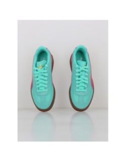 Baskets club 2 era vert rose enfant - Puma