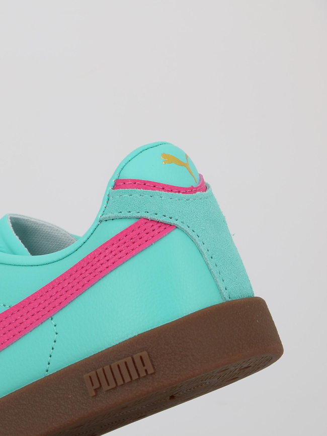 Baskets club 2 era vert rose enfant - Puma