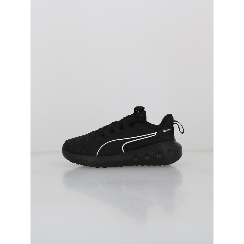 Baskets soft carson ps noir enfant - Puma
