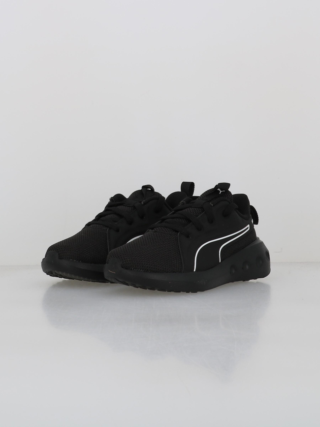 Baskets soft carson ps noir enfant - Puma