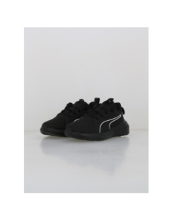 Baskets soft carson ps noir enfant - Puma