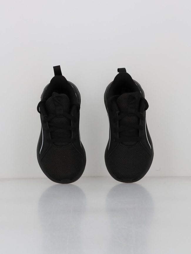 Baskets soft carson ps noir enfant - Puma