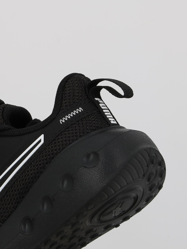Baskets soft carson ps noir enfant - Puma