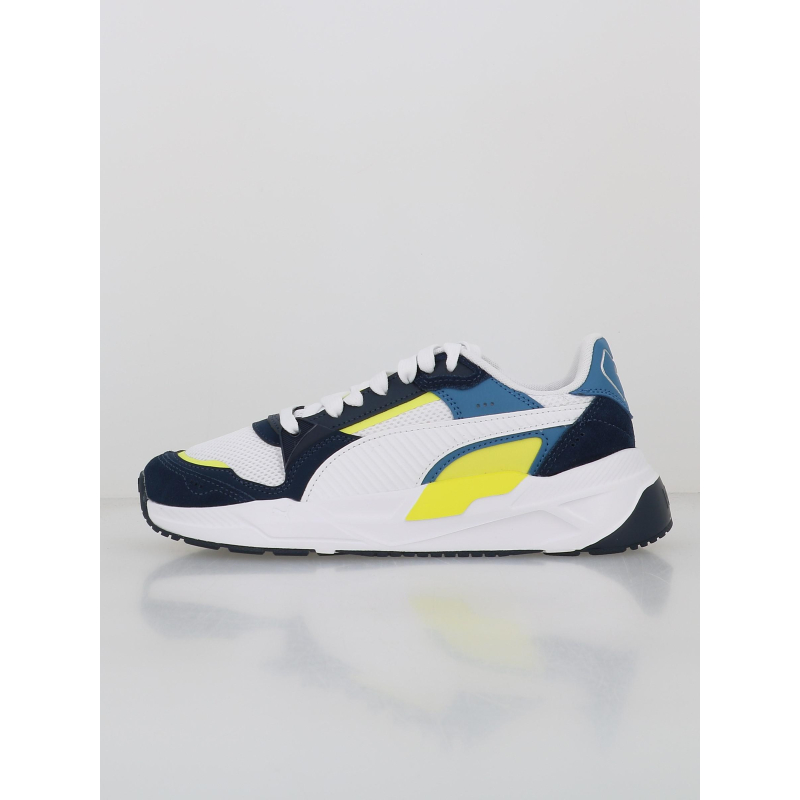 Baskets trinity 2 blanc bleu enfant - Puma