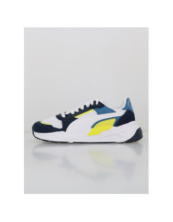 Baskets trinity 2 blanc bleu enfant - Puma