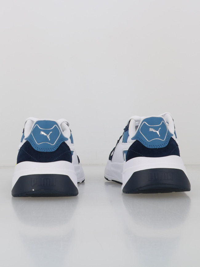 Baskets trinity 2 blanc bleu enfant - Puma