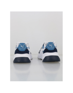 Baskets trinity 2 blanc bleu enfant - Puma