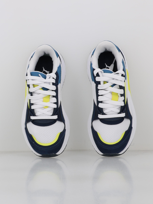 Baskets trinity 2 blanc bleu enfant - Puma