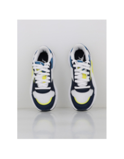 Baskets trinity 2 blanc bleu enfant - Puma