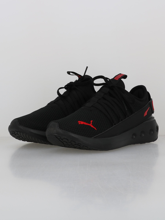 Baskets carson fresh noir rouge homme - Puma