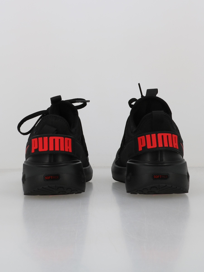 Baskets carson fresh noir rouge homme - Puma