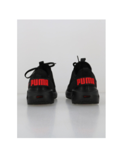 Baskets carson fresh noir rouge homme - Puma