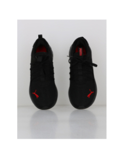 Baskets carson fresh noir rouge homme - Puma