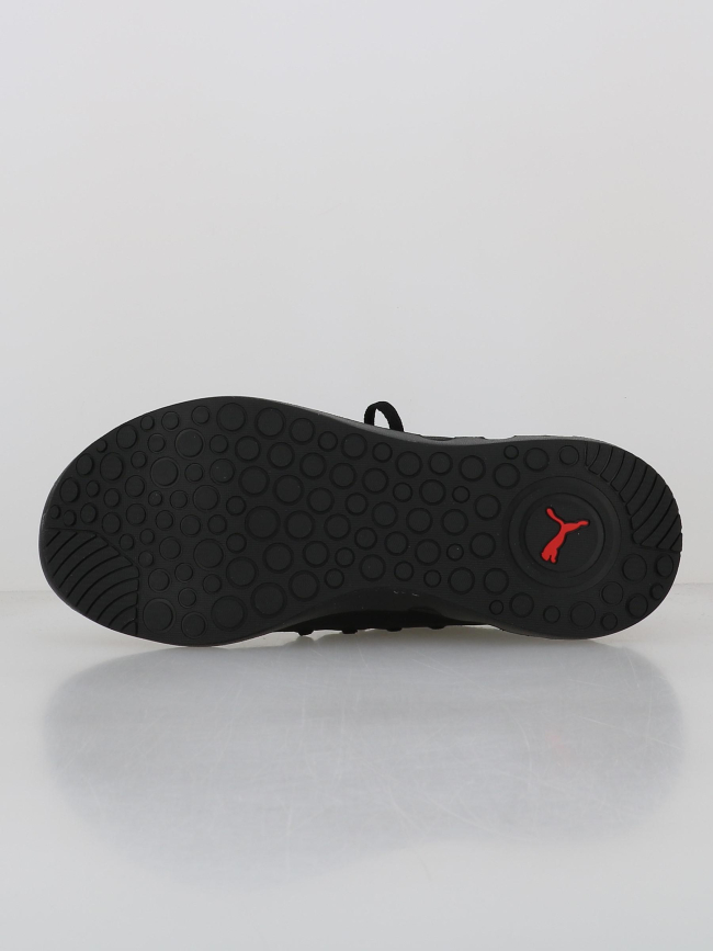 Baskets carson fresh noir rouge homme - Puma