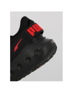 Baskets carson fresh noir rouge homme - Puma