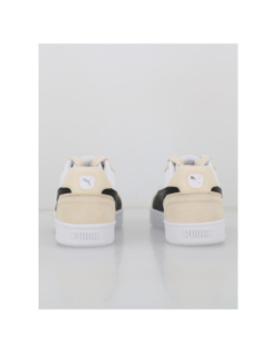 Baskets caven 2 lux blanc beige noir homme - Puma
