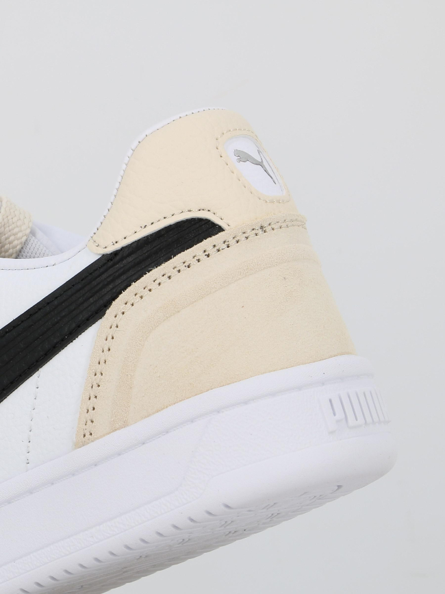 Baskets caven 2 lux blanc beige noir homme - Puma
