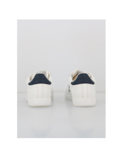 Baskets courtset 2 blanc bleu marine homme - Le Coq Sportif