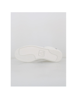 Baskets courtset 2 blanc bleu marine homme - Le Coq Sportif