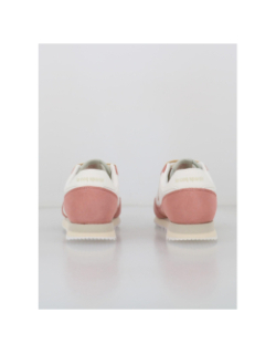 Baskets astra 2 rose blanc femme - Le Coq Sportif