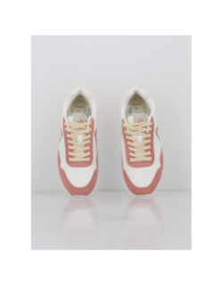Baskets astra 2 rose blanc femme - Le Coq Sportif